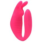 Vibrador de casal Hera recarregável com app 9 modos vibração - Imagem 9