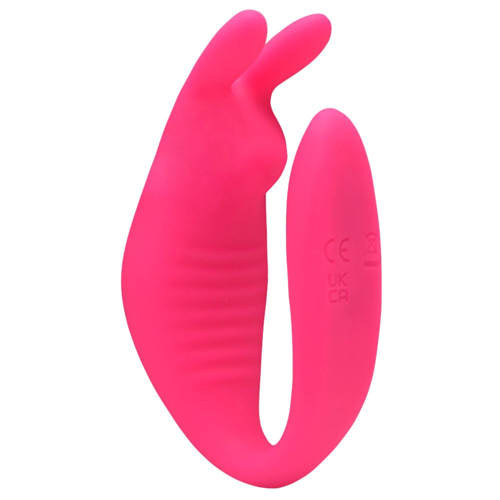 Vibrador de casal Hera recarregável com app 9 modos vibração 9 Vibrador de casal Hera recarregável com app 9 modos vibração - Imagem 9