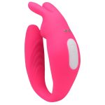 Vibrador de casal Hera recarregável com app 9 modos vibração - Imagem 3