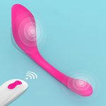 Vibrador de casal recarregável ribbon pro com controle  S - hande - Imagem 5