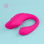 Vibrador de casal recarregável ribbon pro com controle  S - hande - Imagem 4