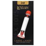 Intt especial luxury lambe lambe - Sugador e estimulador de clitóris com vibração, sucção, língua e aquecimento - Imagem 11