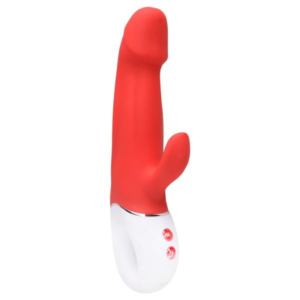 S-hande Wave - Vibrador rabbit em silicone com glande definida, recarregável com 9 modos de vibração - Imagem 2