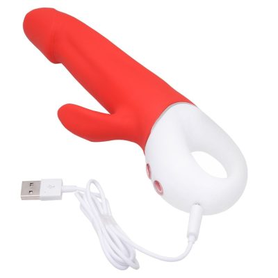 S-hande Wave - Vibrador rabbit em silicone com glande definida, recarregável com 9 modos de vibração 11 15205514679 6696vm 06