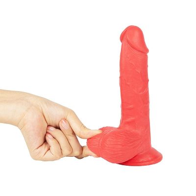 Protese em formato de Pênis Realístico Mr.Navy Color - 19,0 x 3,9cm 36 15205933640 20300 4