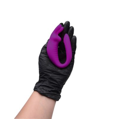 Hera - Vibrador para casal recarregável com app 9 modos vibração na cor Lilás 15 15207070573 si7387rx 07