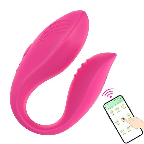 Vibrador de Casal ELA com APP - Recarregável - Imagem 6