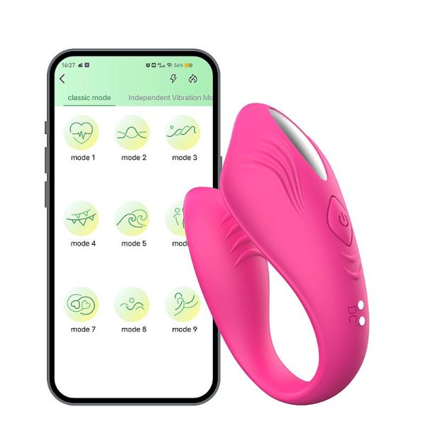 Vibrador de Casal ELA com APP - Recarregável - Imagem 3