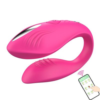 Vibrador de Casal ELA com APP - Recarregável 14 15207223198 18880 4