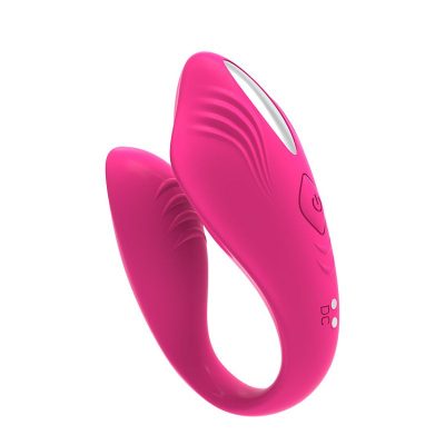 Vibrador de Casal ELA com APP - Recarregável 17 15207223253 18882 4