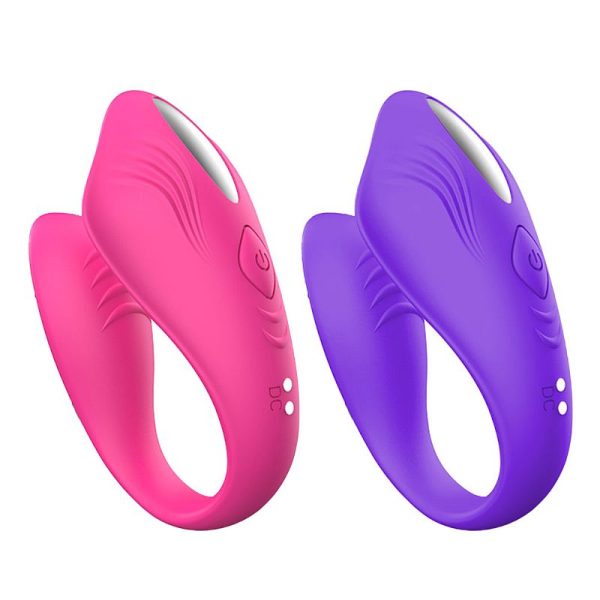 Vibrador de Casal ELA com APP - Recarregável - Imagem 2