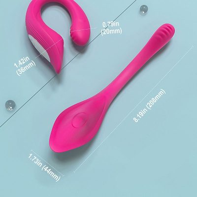 Massageador de Casal Recarregável Ribbon Pro S - Hande Pink 12 15207290655 14436 4 1