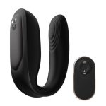 Vibrador de casal com controle remoto recarregável Baud S - Hande - Imagem 3