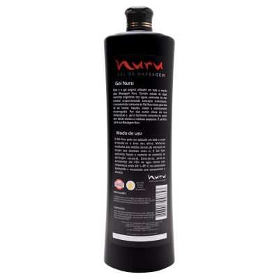 Nuru standard gel de massagem média viscosidade 1000ml nuru 5 15230421107 16841743748841 zoom 1