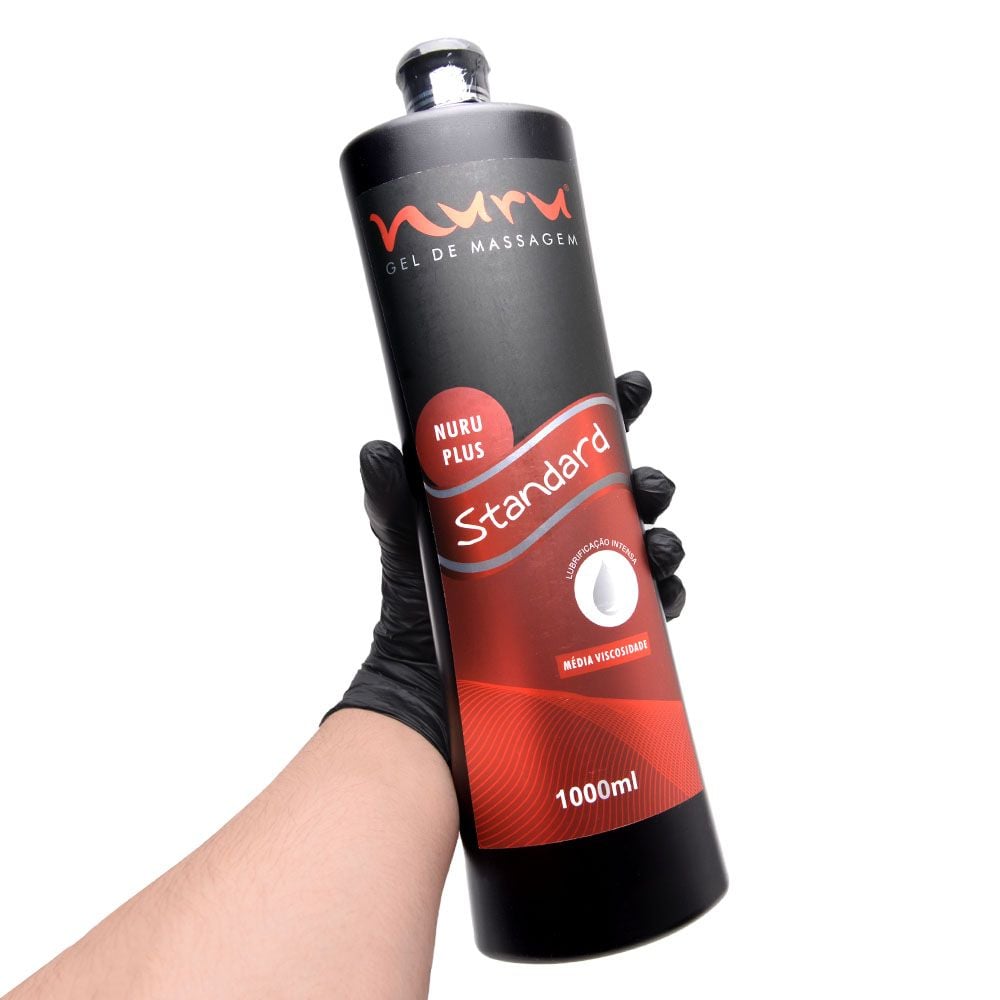 Nuru standard gel de massagem média viscosidade 1000ml nuru 2 Nuru standard gel de massagem média viscosidade 1000ml nuru - Imagem 2