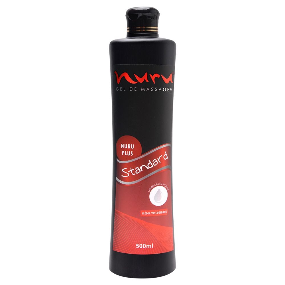 Nuru standard gel de massagem média viscosidade 500ml nuru 1 Nuru standard gel de massagem média viscosidade 500ml nuru