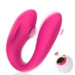 Vibrador de casal com Pulsação com 5 Modos de Pulsação e 8 modos de vibração - Imagem 2