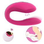 Vibrador de casal com Pulsação com 5 Modos de Pulsação e 8 modos de vibração - Imagem 3
