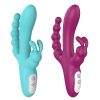 Joker 3 em 1 Vibrador de ponto G e clitóris com Plug anal com 9 Modos de vibração - S-Hande