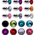 Plug Anal de Aço inoxidável - Tamanho P