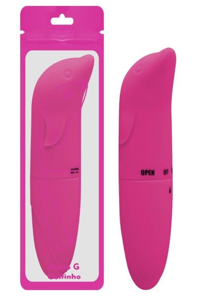 Vibrador formato Golfinho Toque Aveludado 20 15309243669 vibrador formato golfinho toque aveludado 05