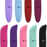 Vibrador formato Golfinho Toque Aveludado