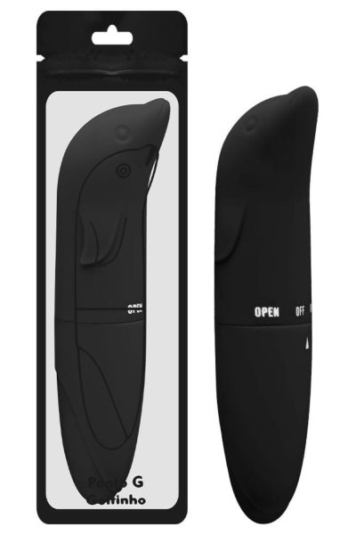 Vibrador formato Golfinho Toque Aveludado 23 15309243722 vibrador formato golfinho toque aveludado 03