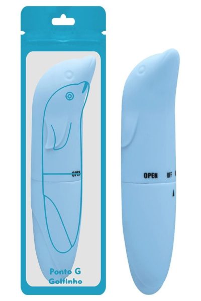 Vibrador formato Golfinho Toque Aveludado 19 15309243857 vibrador formato golfinho toque aveludado 09