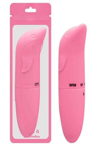 Vibrador formato Golfinho Toque Aveludado 17 15309243867 vibrador formato golfinho toque aveludado 06