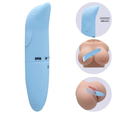 Vibrador formato Golfinho Toque Aveludado 25 15309249706 17030753423596 zoom