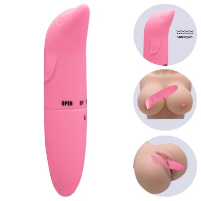 Vibrador formato Golfinho Toque Aveludado 18 15309249735 17030752601961 zoom