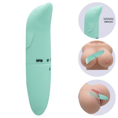 Vibrador formato Golfinho Toque Aveludado 28 15309249744 17030749906885 zoom