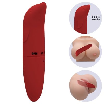 Vibrador formato Golfinho Toque Aveludado 31 15309249798 17030739985898 zoom