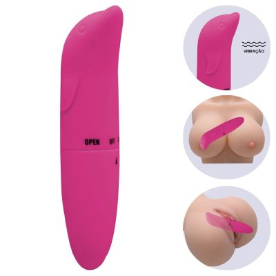 Vibrador formato Golfinho Toque Aveludado 29 15309249815 17030751688951 zoom