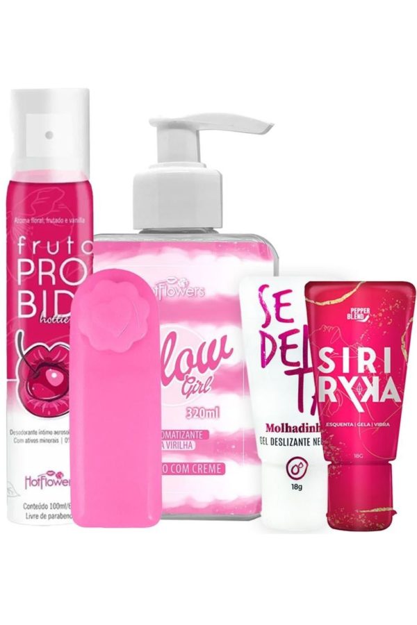 Kit Descoberta de Sensações desejos e cuidados