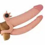 Capa Peniana Extensora Com Preenchimento Na Ponta E Cápsula Vibratória - Imagem 4