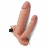 Capa Peniana Extensora Com Preenchimento Na Ponta E Cápsula Vibratória - Imagem 2