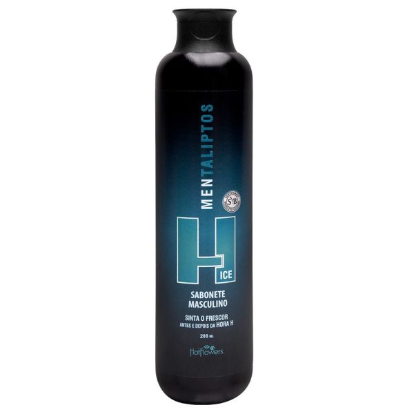 H Ice Sabonete Íntimo Masculino 200G Hot Flowers