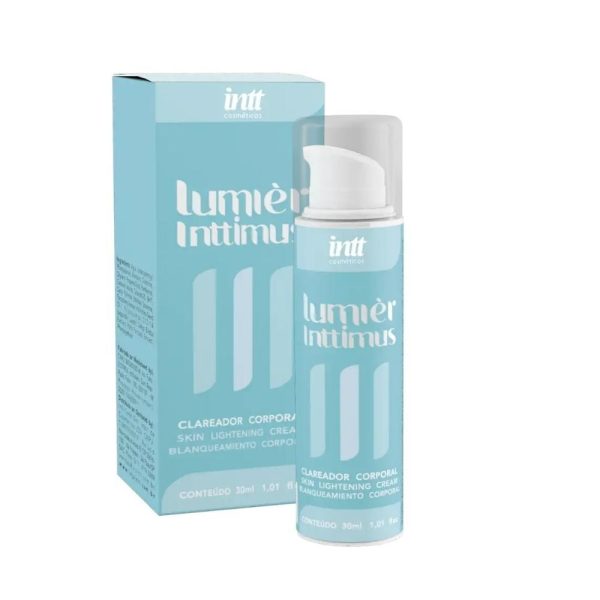 Clareador Íntimo e Corporal Lumier 30ml intt