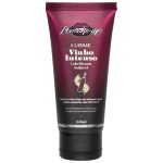 Lubme lubrificante vinho intenso beijável 60ml Provoke-me