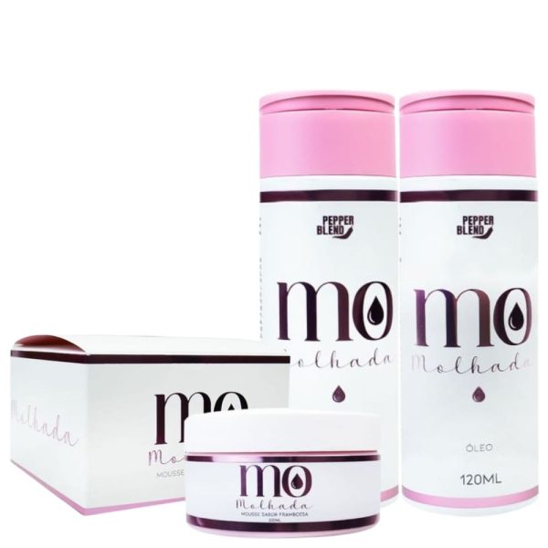 Kit Completo Mo Molhada - Prazer, Cuidado e Conexão