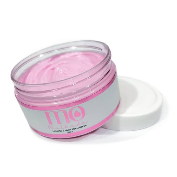 Kit Blow Girl Morango com Creme 320ml e Mousse Hidratante Aveludado Corporal e Íntimo Framboesa 200ml - Imagem 2