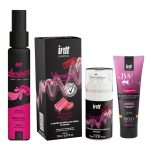 Kit Desejo à Flor da Pele - Sensações Intt