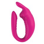 Vibrador de casal Hera recarregável com app 9 modos vibração - Imagem 7
