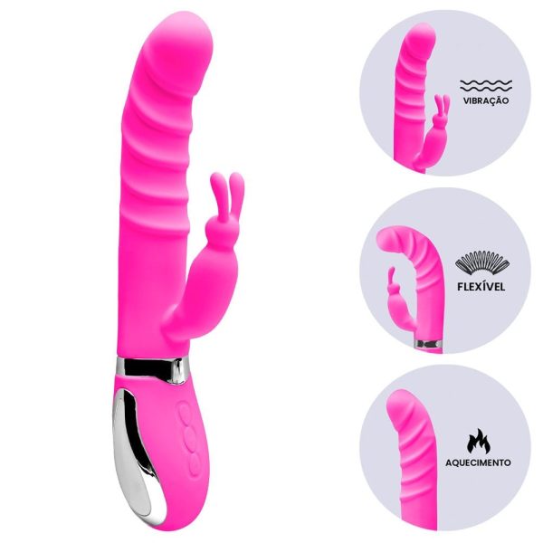 Vibrador de ponto g Kaya 36 Modos E Aquecimento Usb - Imagem 6