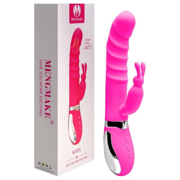 Vibrador de ponto g Kaya 36 Modos E Aquecimento Usb - Imagem 7