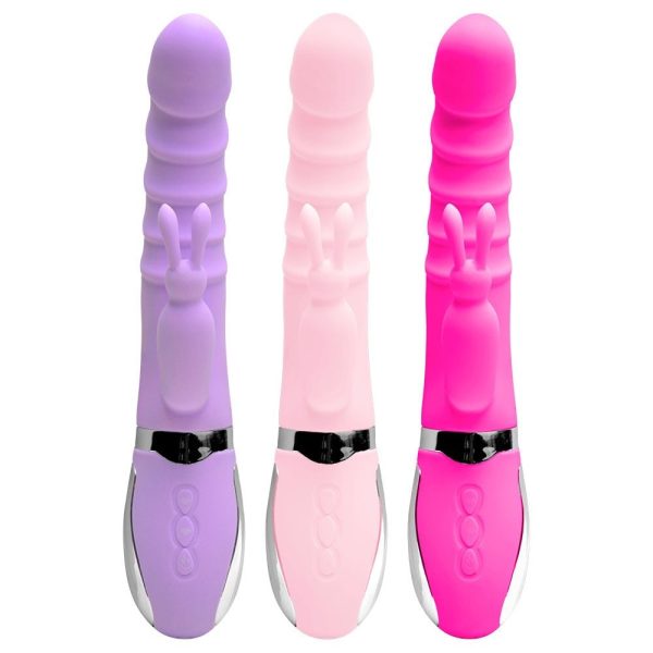 Vibrador de ponto g Kaya 36 Modos E Aquecimento Usb - Imagem 3