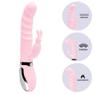 Vibrador de ponto g Kaya 36 Modos E Aquecimento Usb 32 15350670717 17466460383814 zoom