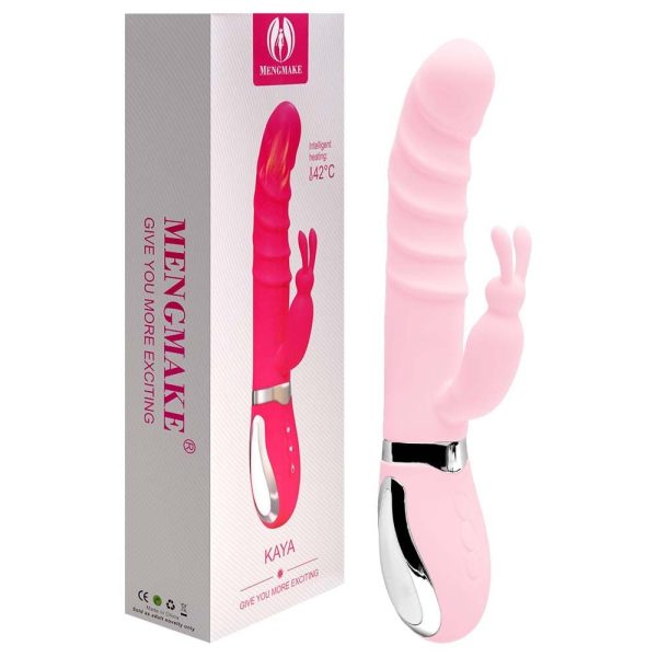 Vibrador de ponto g Kaya 36 Modos E Aquecimento Usb - Imagem 9