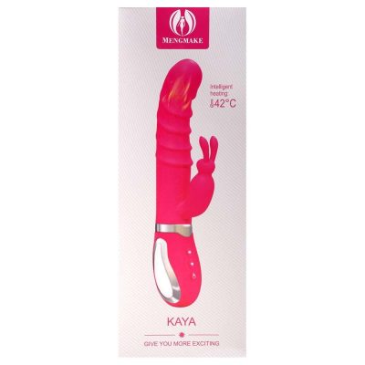 Vibrador de ponto g Kaya 36 Modos E Aquecimento Usb 55 15350670801 17466458031500 zoom